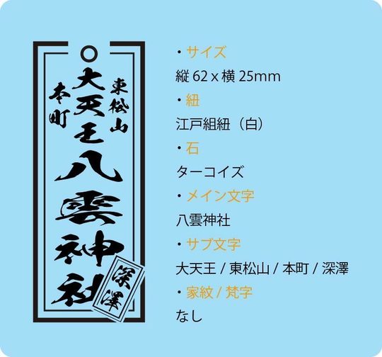 フルオーダー：サンプル製作 - 喧嘩札・お祭り札のオーダーメイド専門